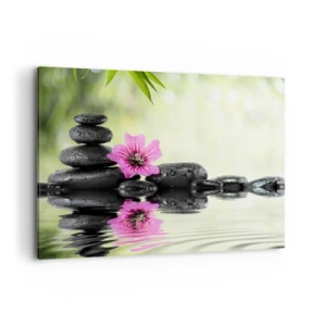 Quadro em tela - Tempo para a alma - 100x70 cm