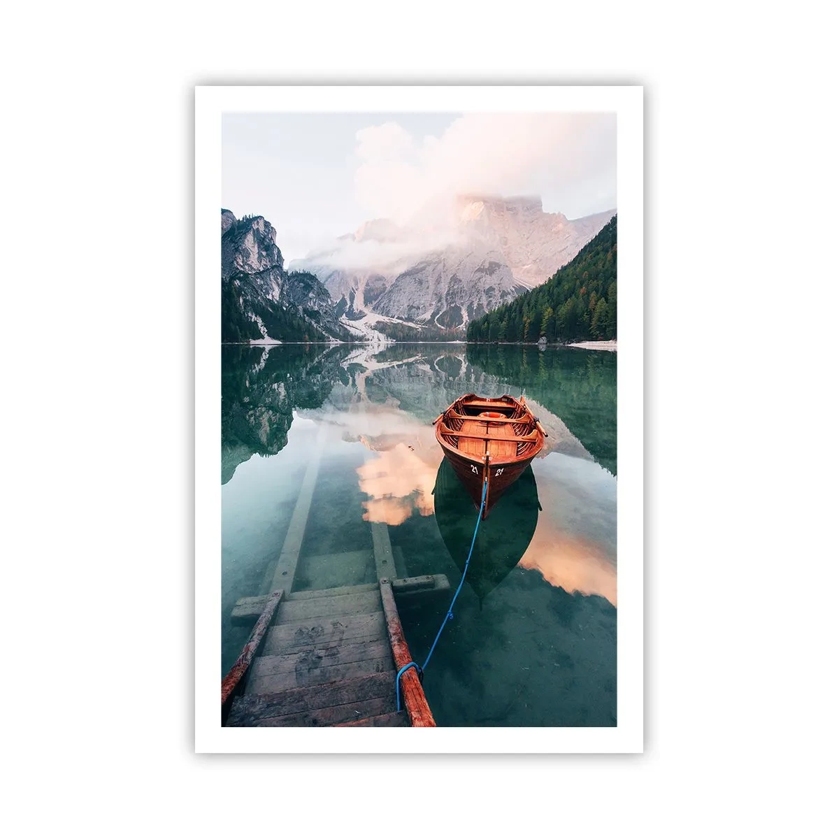 Pôster - Sono tranquilo das montanhas - 61x91 cm