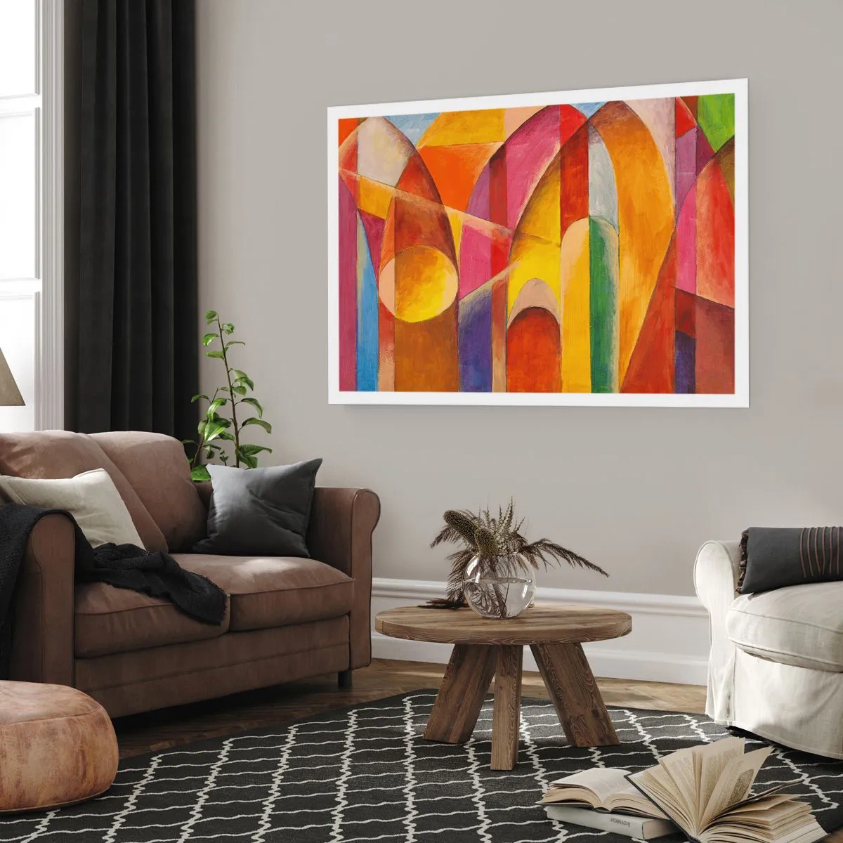 Pôster - Catedral do Sol - 91x61 cm