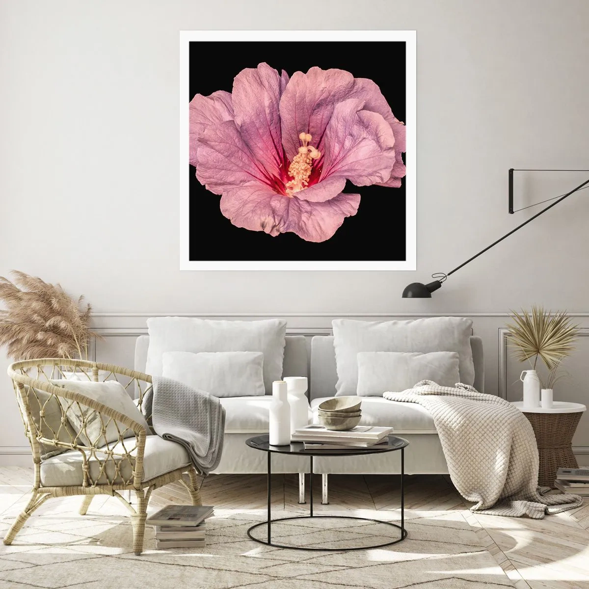 Pôster - Direto para o coração - 40x40 cm