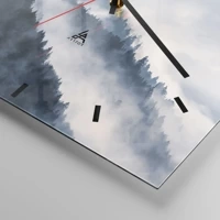 Mostrador com traços