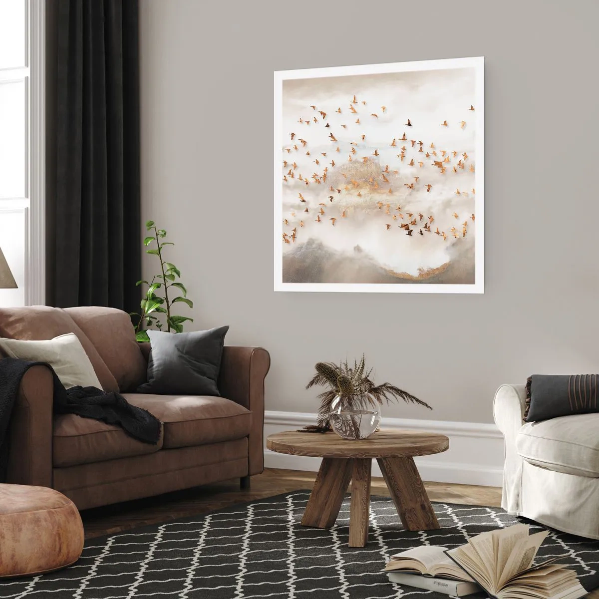 Pôster - Está na hora… - 50x50 cm