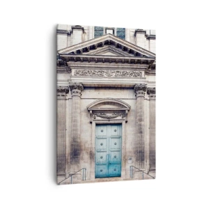 Quadro em tela - A porta de entrada para o mundo do espírito - 70x100 cm