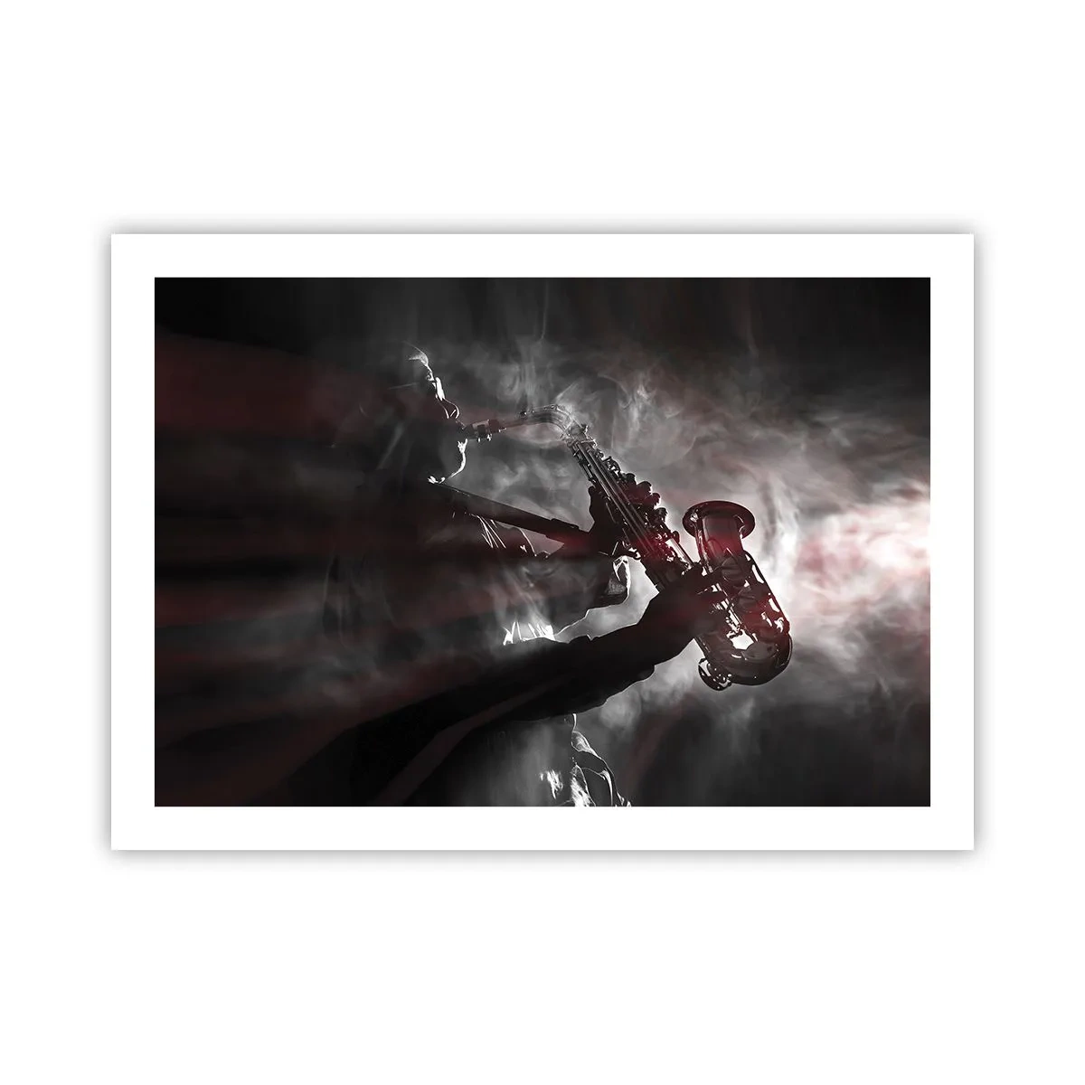 Pôster - Nos fumos do jazz - 70x50 cm