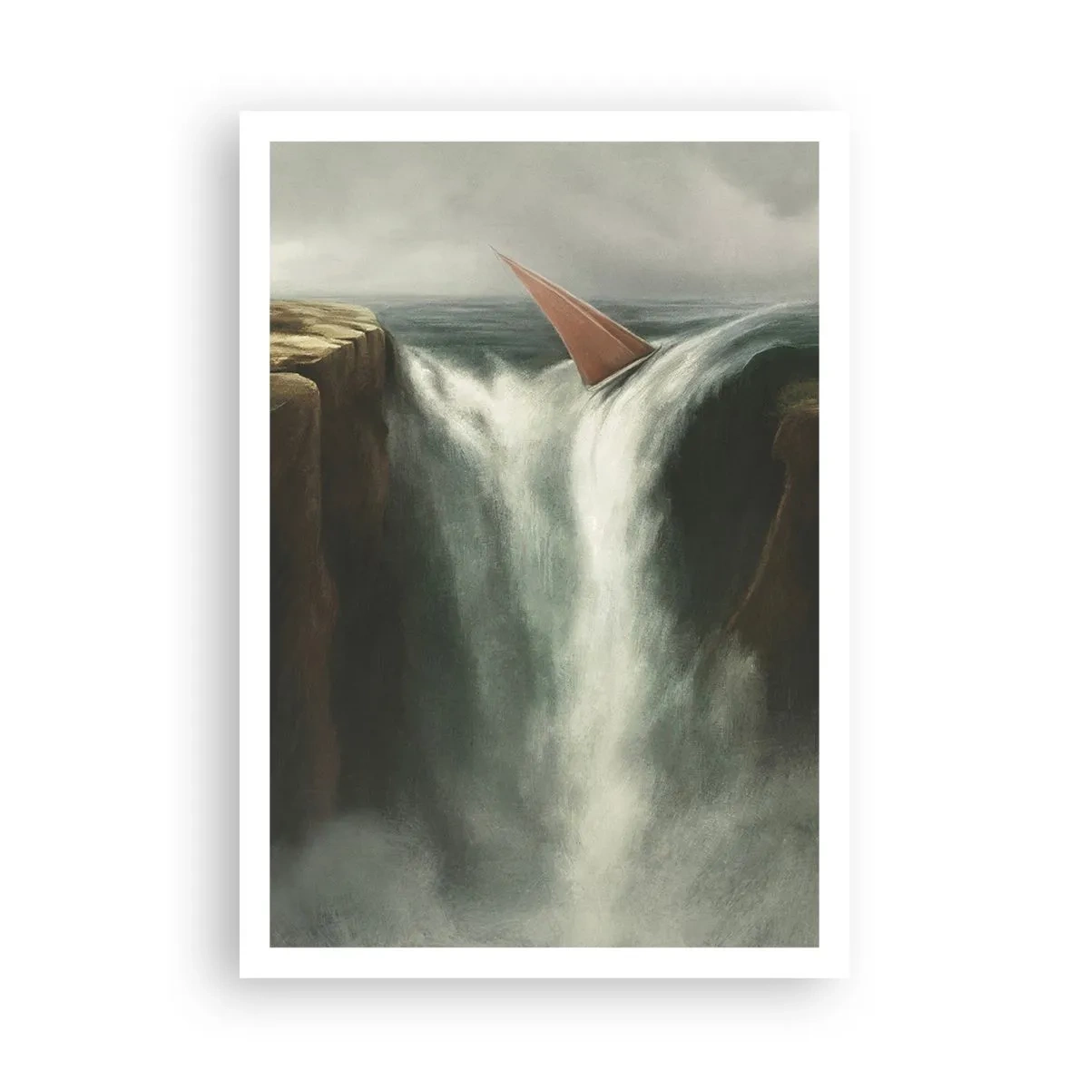 Pôster - Um aviso da vida - 70x100 cm