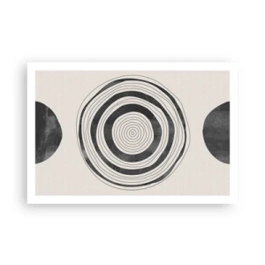 Pôster - Importante é o que há no caminho - 91x61 cm