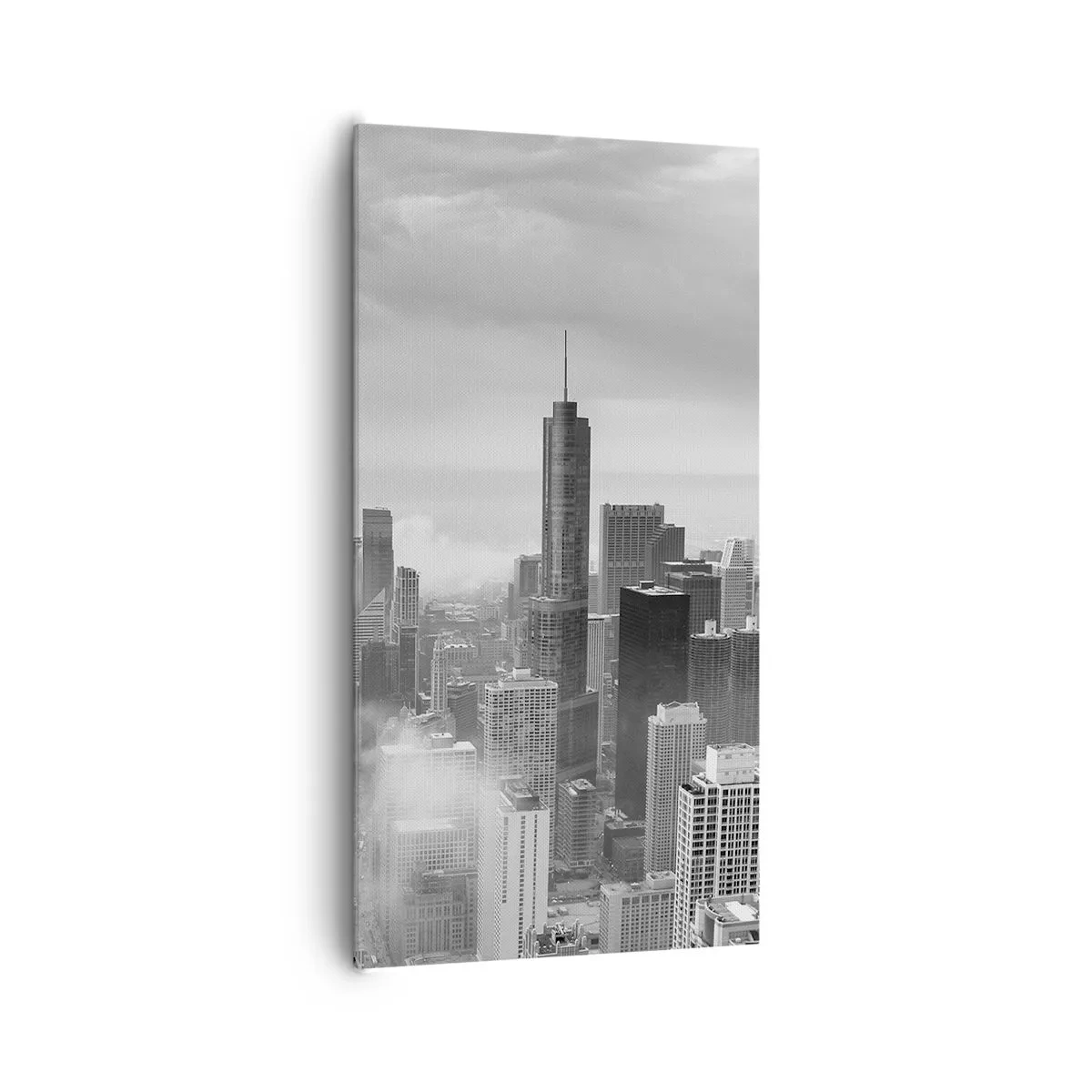 Quadro em tela - Paisagem americana - 65x120 cm