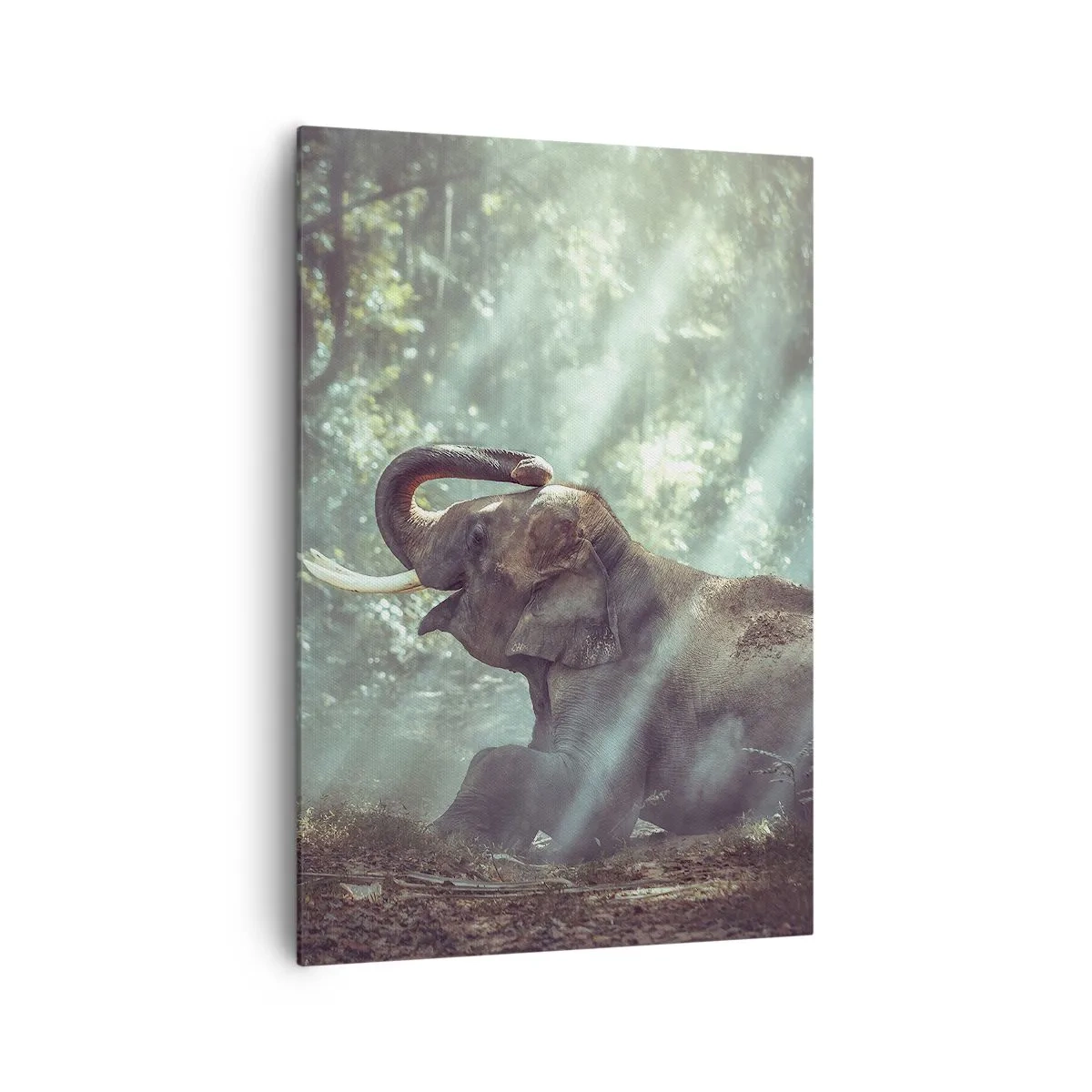 Quadro em tela - Ouça isto... - 70x100 cm