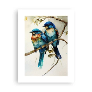 Pôster - Ele ficou ofendido? - 30x40 cm