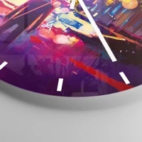 Mostrador com traços