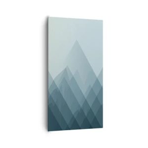 Quadro em tela - Grande, maior, a maior - 65x120 cm