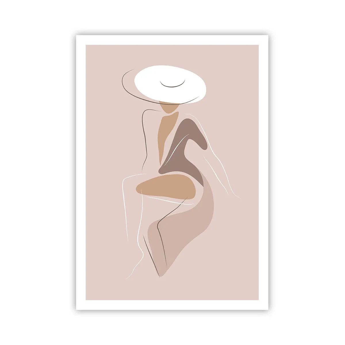 Pôster - Ser uma dama - 70x100 cm