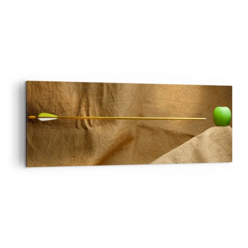 Quadro em tela - Invocando o espírito de Wilhelm Tell - 140x50 cm