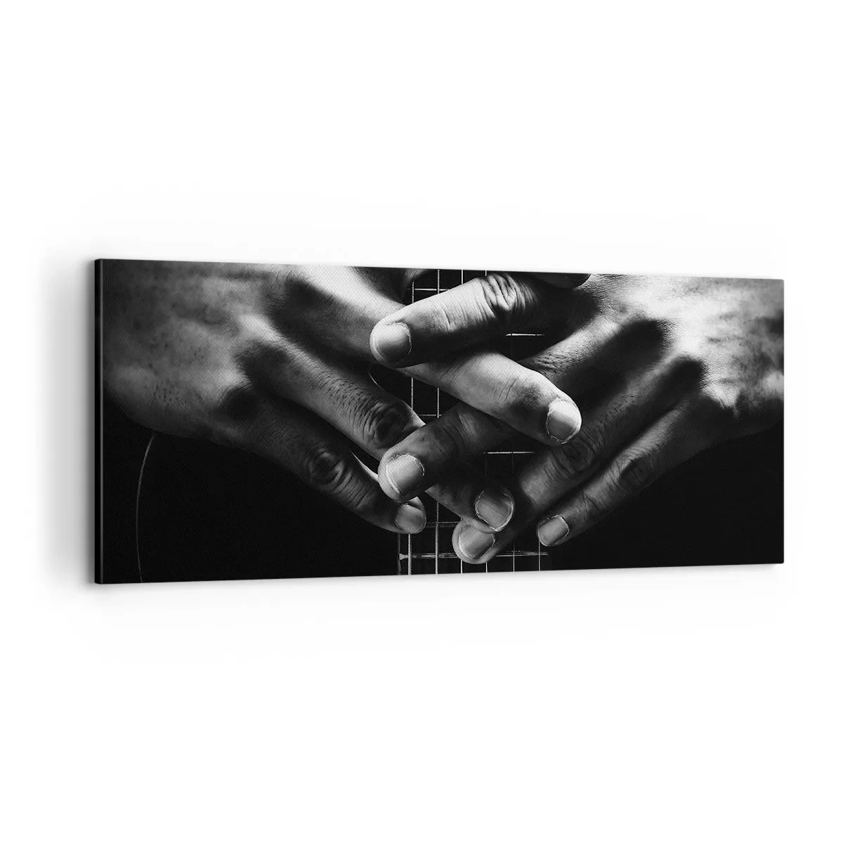 Quadro em tela - Oração do artista - 100x40 cm