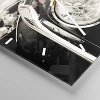 Mostrador com traços