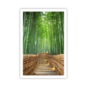 Pôster - A essência da natureza asiática - 61x91 cm