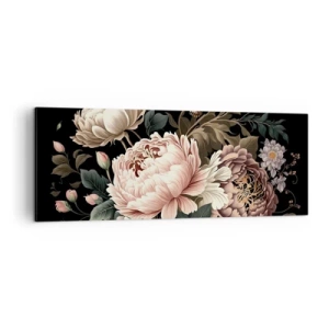 Quadro em tela - Em estilo barroco - 140x50 cm