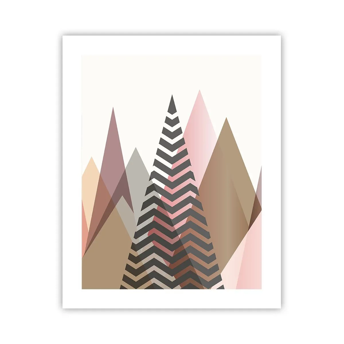 Pôster - Vista piramidal - 40x50 cm