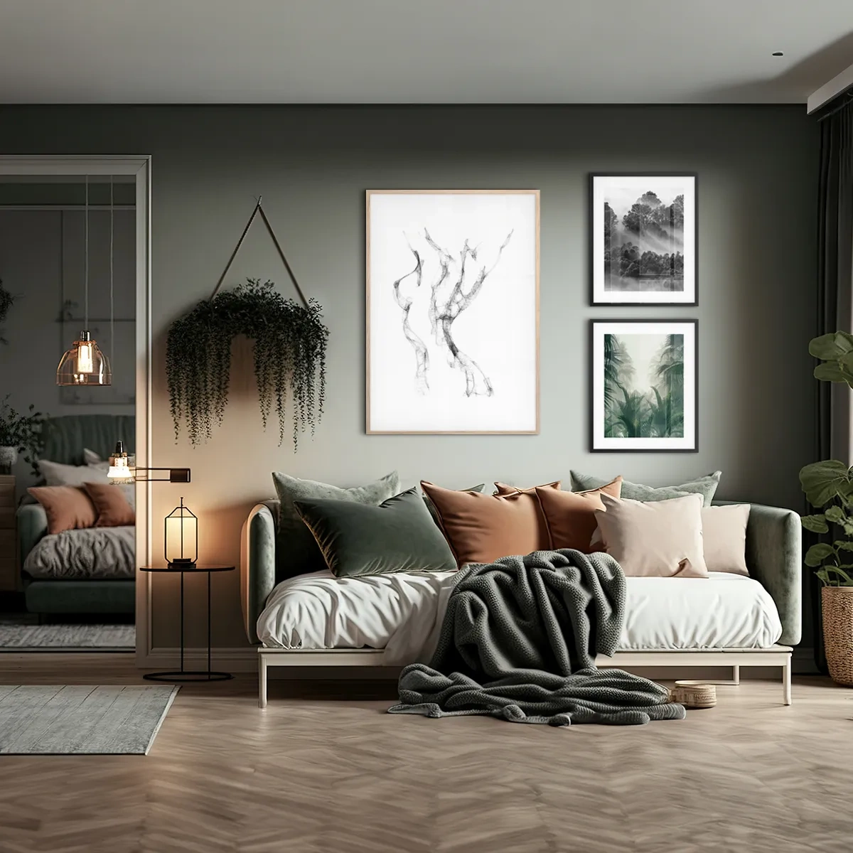 Home nature - Inspiração para a sala