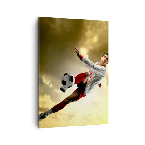 Quadro em tela - O céu do futebol - 50x70 cm