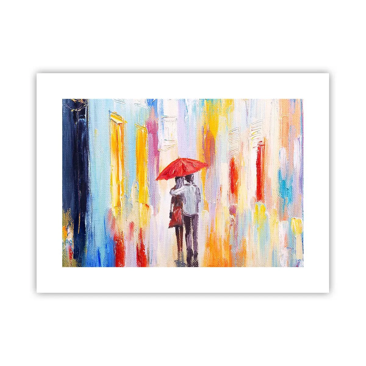Pôster - Que continue a chover - 40x30 cm