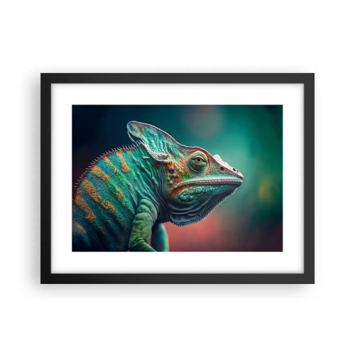 Pôster com moldura preta - Estás a ver-me? Isso não é bom… - 40x30 cm