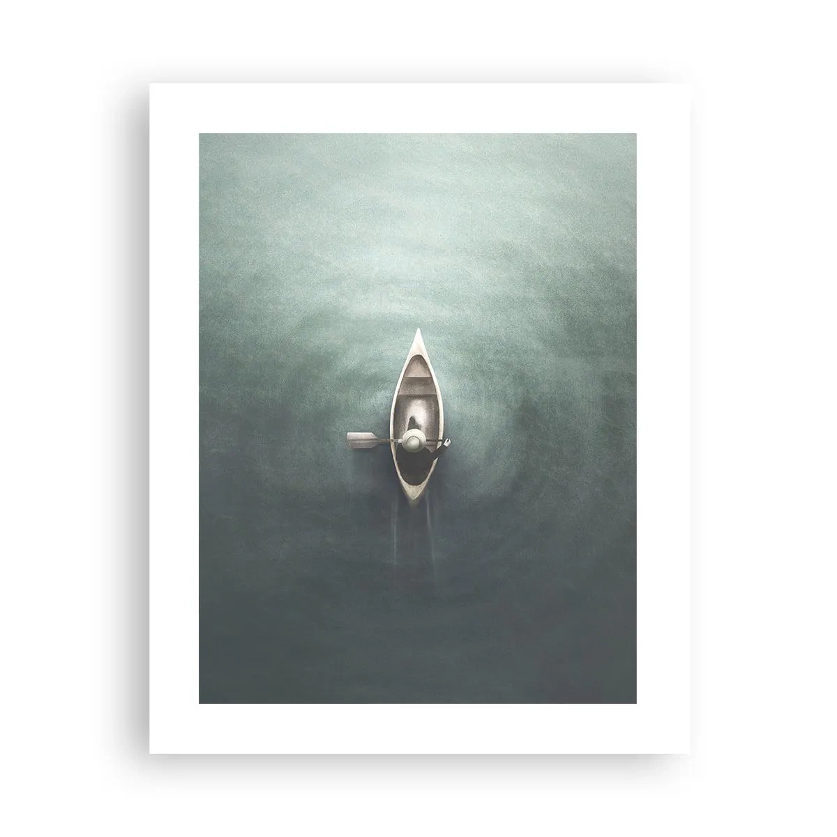 Pôster - Através do lago da lua - 40x50 cm