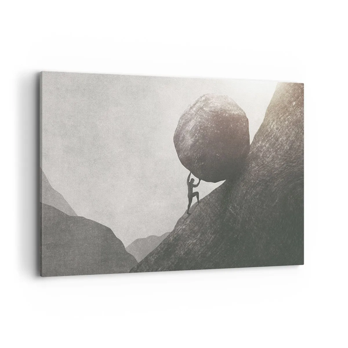 Quadro em tela - Eu creio - 120x80 cm