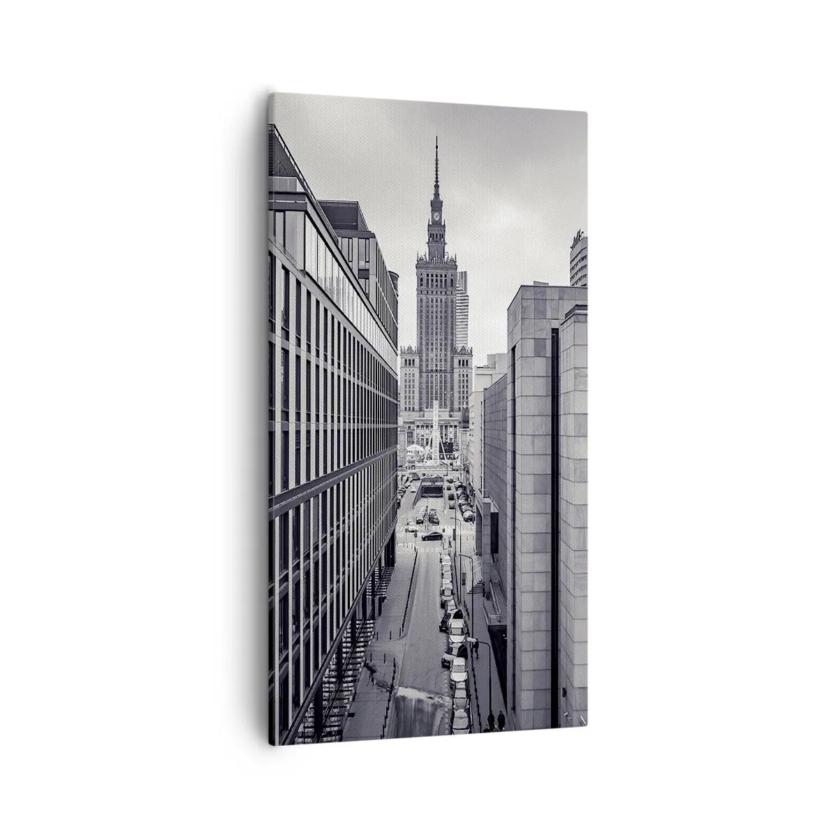 Quadro em tela - Vale de Varsóvia - 55x100 cm