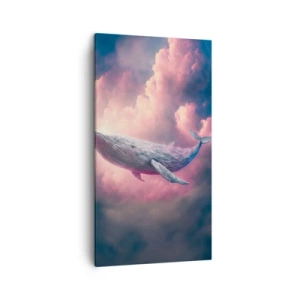 Quadro em tela - Esfregue seus olhos - 45x80 cm