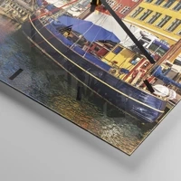 Mostrador com traços