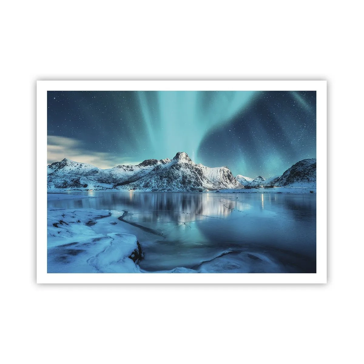 Pôster - Noite de Luz - 100x70 cm