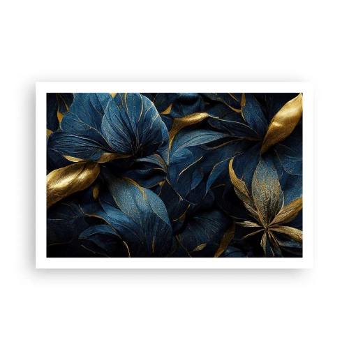 Pôster - Forrado com ouro - 91x61 cm