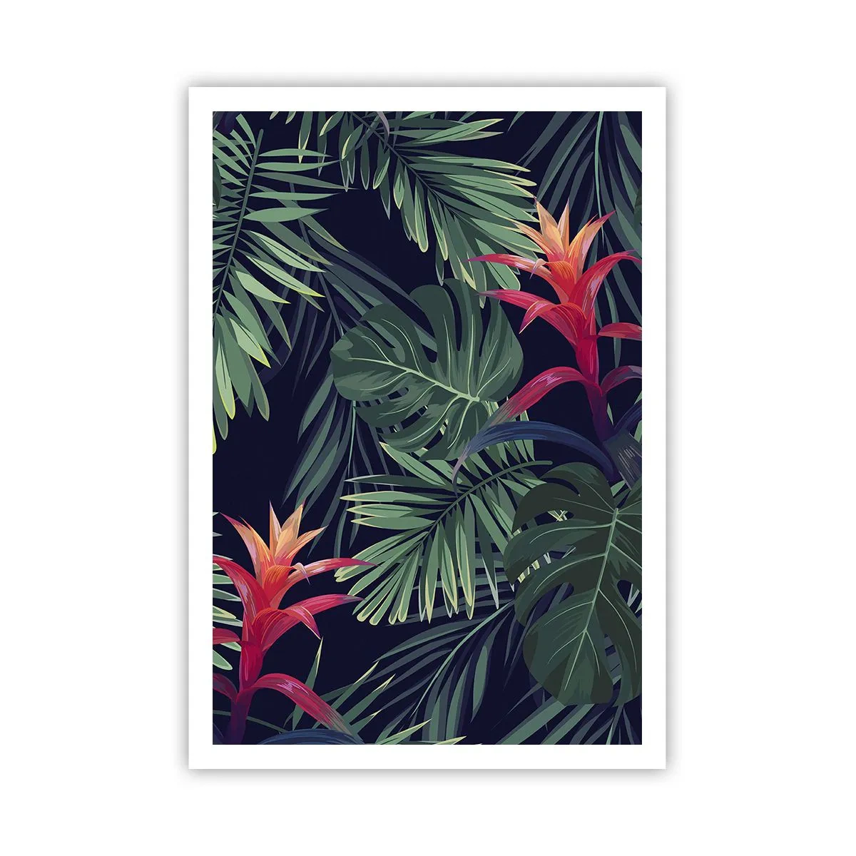 Pôster - Queimar em verde - 70x100 cm