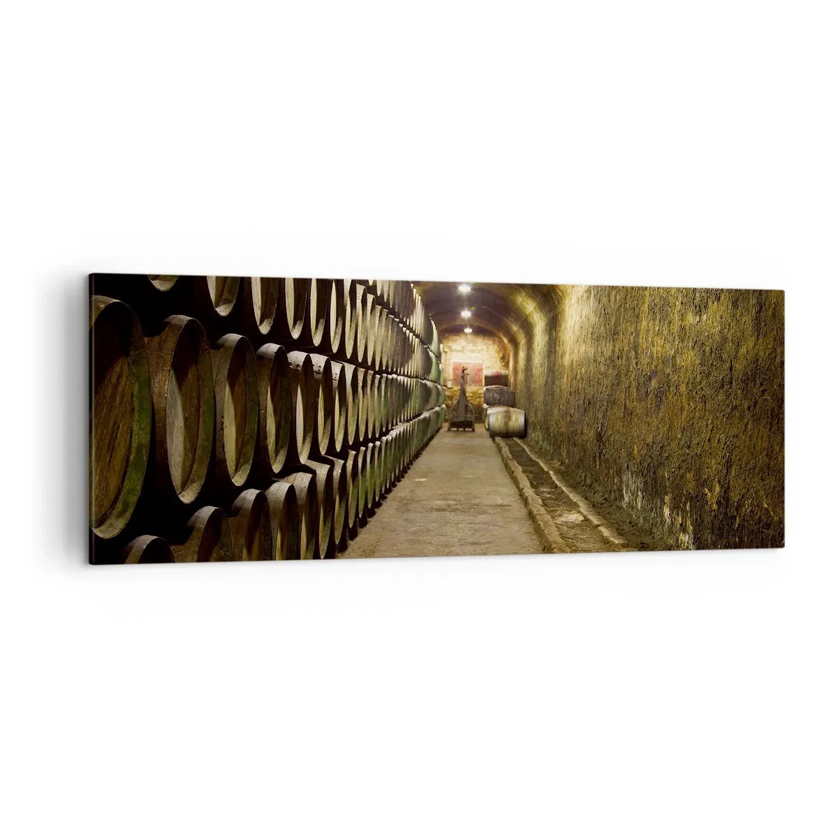 Quadro em tela - É bom deitar-se - 140x50 cm