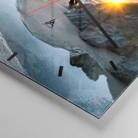 Mostrador com traços