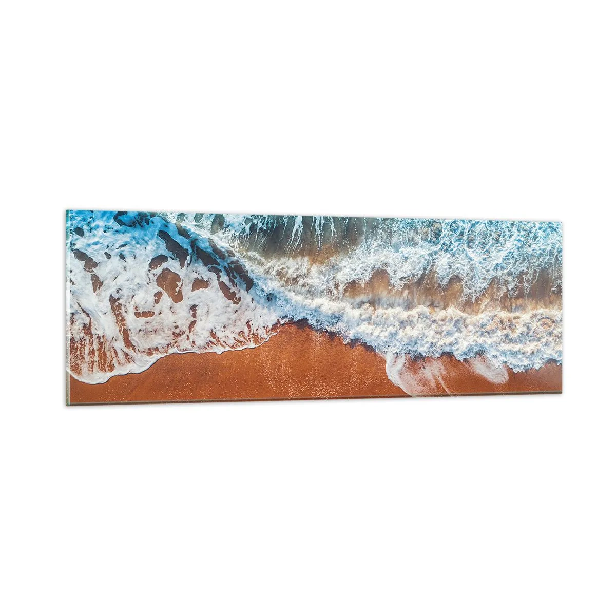 Quadro em vidro - Sempre em par - 90x30 cm