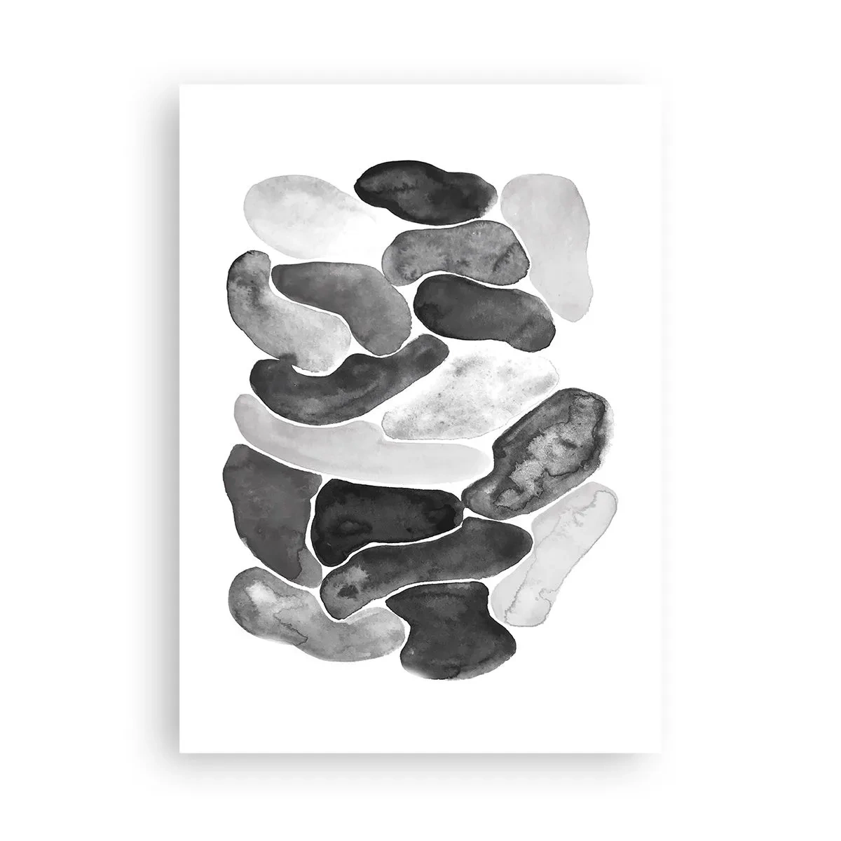 Pôster - Abstração rochosa - 50x70 cm
