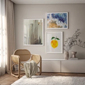 Fresh lemon - Inspiração para a sala