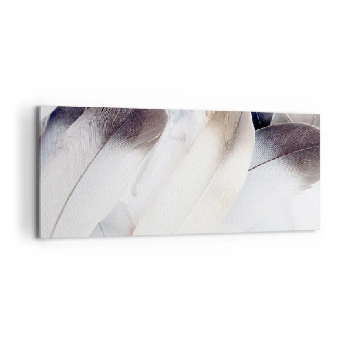 Quadro em tela - Semi-angelical - 100x40 cm