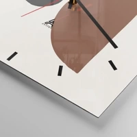 Mostrador com traços