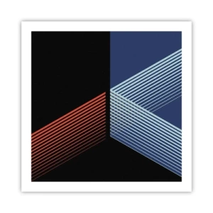 Pôster - Uma história simples - 60x60 cm