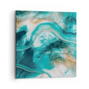 Quadro em tela - Rio do Ouro - 70x70 cm