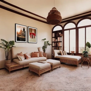 Lotus Lounge - Inspiração para a sala