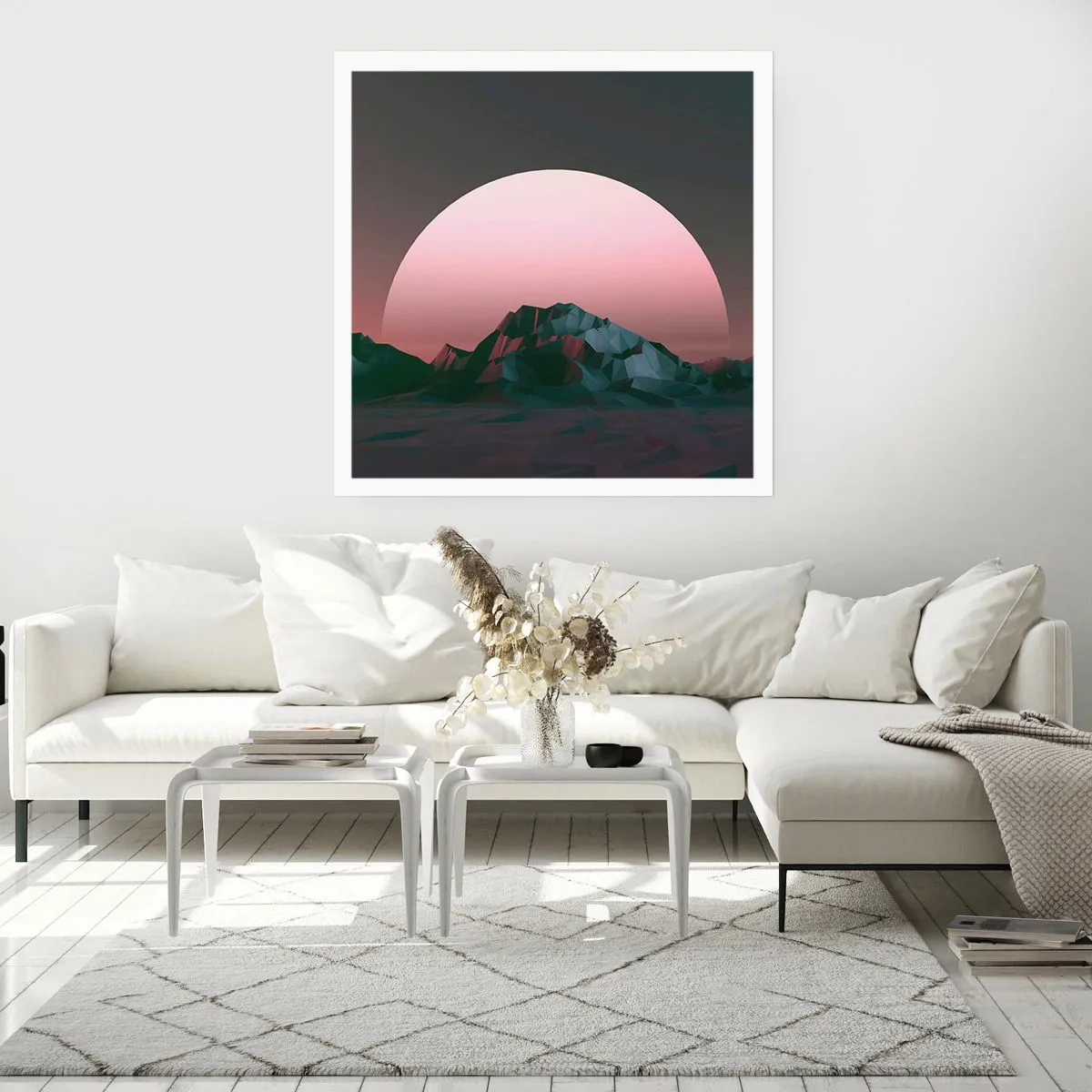 Pôster - Numa galáxia vizinha - 30x30 cm