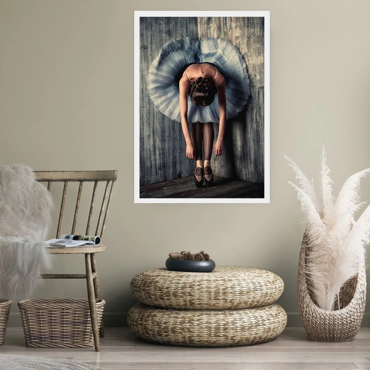 Pôster - Quando a música desaparece - 40x50 cm