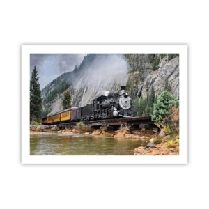 Pôster - Para onde? Onde? - 70x50 cm