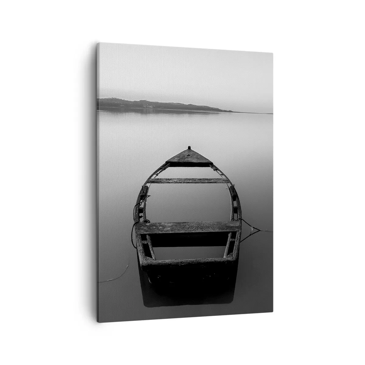 Quadro em tela - Saudade e melancolia - 50x70 cm