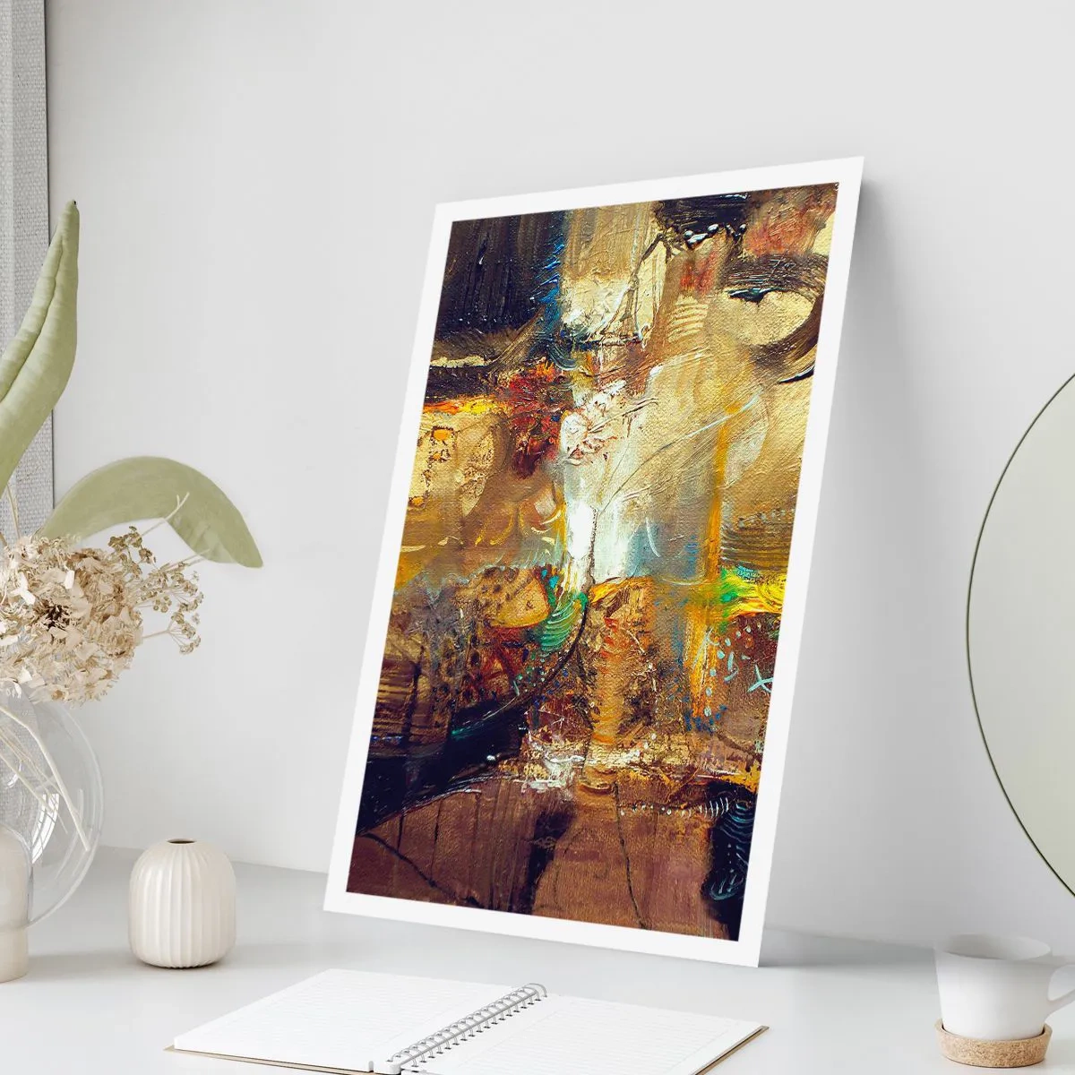 Pôster - Frio, mais quente, quente - 50x70 cm