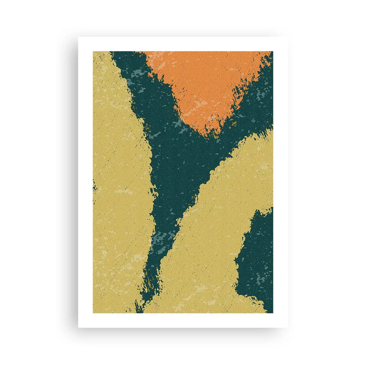 Pôster - Abstração – movimento lento - 50x70 cm